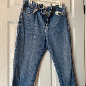 Madewell Boyjeans